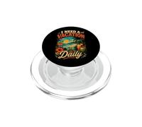 I Need a Vacation Beach Relax Explore Repeat PopSockets PopGrip for MagSafe