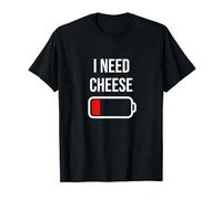 I Need Cheese - Eat Cooking Funny Food Cheese Lover T-Shirt