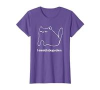 I Need Ibuprofen Silly Angry Cat Meme T-Shirt