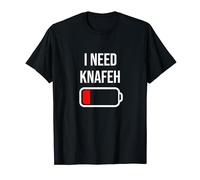I Need Knafeh - Eat Cooking Funny Food Knafeh T-Shirt