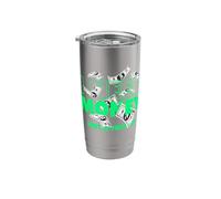 I Need Money Hundred Dollar Bills Hustler Stainless Steel Insulated Tumbler