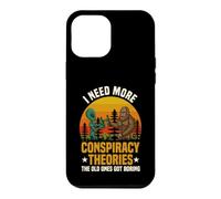 I Need More Conspiracy Theories Bigfoot Alien Case for iPhone 12 Pro Max