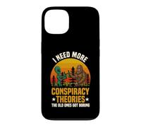 I Need More Conspiracy Theories Bigfoot Alien Case for iPhone 13