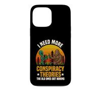 I Need More Conspiracy Theories Bigfoot Alien Case for iPhone 13 Pro Max