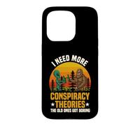 I Need More Conspiracy Theories Bigfoot Alien Case for iPhone 15 Pro