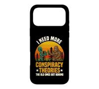 I Need More Conspiracy Theories Bigfoot Alien Case for iPhone 17 Pro Max