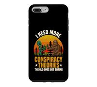 I Need More Conspiracy Theories Bigfoot Alien Case for iPhone 7 Plus/8 Plus