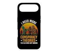 I Need More Conspiracy Theories Bigfoot Alien Case for iPhone Air