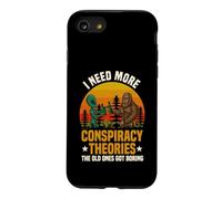 I Need More Conspiracy Theories Bigfoot Alien Case for iPhone SE (2020) / 7/8