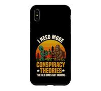 I Need More Conspiracy Theories Bigfoot Alien Case for iPhone XS Max