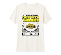 I Need More Conspiracy Theory Extraterrestrial UFO Premium T-Shirt