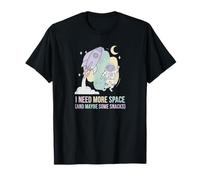 I Need More Space… and Maybe Snacks, Funny Space Design T-Shirt