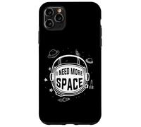 I Need More Space Astronaut moon Men Women Kids UFO Tshirt Case for iPhone 11 Pro Max