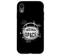 I Need More Space Astronaut moon Men Women Kids UFO Tshirt Case for iPhone XR