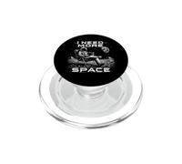 I Need More Space Astronaut Reading Book Spaceman Astronomy PopSockets PopGrip for MagSafe