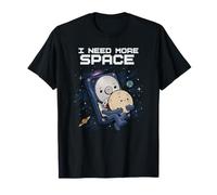 I Need More Space Funny Hard Drive Computer Nerd Geek Retro T-Shirt