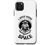 I Need More Space Yoga Astronaut Funny Retro Science Quote Case for iPhone 11 Pro Max