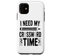 I Need My Crossword Time Puzzle Focus Crew Case for iPhone 11