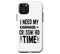 I Need My Crossword Time Puzzle Focus Crew Case for iPhone 11 Pro