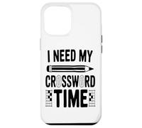 I Need My Crossword Time Puzzle Focus Crew Case for iPhone 12 Pro Max