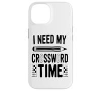 I Need My Crossword Time Puzzle Focus Crew Case for iPhone 14