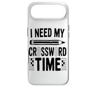 I Need My Crossword Time Puzzle Focus Crew Case for iPhone Air