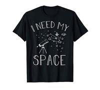 I Need My Space Cosmology Astronomy Telescope T-Shirt