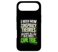 I Need New Conspiracy Theories All My Old Ones Came True Case for iPhone Air