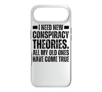 I Need New Conspiracy Theories Because My Old Ones Came True Case for iPhone Air