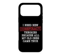 I Need New Conspiracy Theories Case for iPhone 17 Pro Max