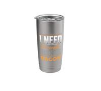 I Need Prescription Strength Bacon Lovers Stainless Steel Insulated Tumbler