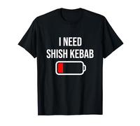 I Need Shish Kebab - Eat Cooking Funny Food Shish Kebab T-Shirt