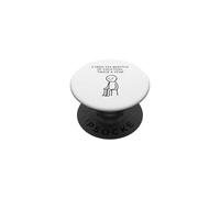 I Need Six Months Vacation Twice A Year Funny PopSockets Adhesive PopGrip