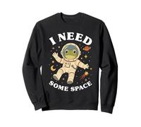 I Need Some Space Funny Frog Sweatshirt