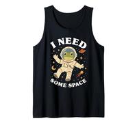 I Need Some Space Funny Frog Tank Top