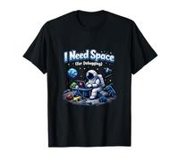 I Need Space for Debugging Astronaut Moon Code Humor T-Shirt