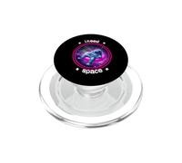 I Need Space Funny Galaxy Astronaut Introvert Design PopSockets PopGrip for MagSafe