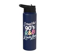 I Need that 90's R&B Kinda Love Stainless Steel Insulated Water Bottle
