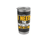 I Need The Definition - Spelling Bee Stainless Steel Insulated Tumbler