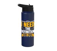 I Need The Definition - Spelling Bee Stainless Steel Insulated Water Bottle