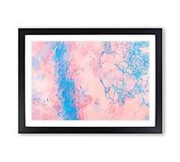 I Need Time in Abstract Framed Print | A2 Black Framed Wall Art | Ready to Hang | Abstract Fantasy Picture | Living Room Bedroom Lounge Office