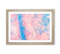 I Need Time in Abstract Framed Print | A2 Oak Framed Wall Art | Ready to Hang | Abstract Fantasy Picture | Living Room Bedroom Lounge Office