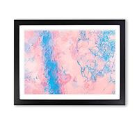 I Need Time In Abstract Modern Art Framed Print | A4 Black Framed Wall Art | Ready to Hang | Abstract Fantasy Picture | Living Room Bedroom Lounge Office