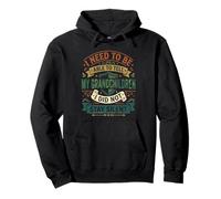 i need to be able to tell my grandchildren i did not stay Pullover Hoodie