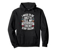 I Need To Be Able To Tell My Grandchildren I Did Not Stay Pullover Hoodie