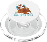 I need to be dramatic, but I'll get over it - Lazy Sloth PopSockets PopGrip for MagSafe
