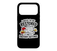 I Need To Be Restored To Factory Settings Case for iPhone 17 Pro Max