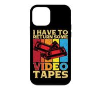 I need to return some videotapes Video cassette Case for iPhone 12 mini
