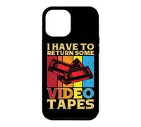 I need to return some videotapes Video cassette Case for iPhone 12 Pro Max