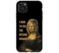 I Need to See the Bitcoin Manager - Funny Karen Mona Lisa’s Case for iPhone 11 Pro Max